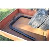 Image 2 : Small utility dump trailer w/ 1 7/8" ball hitch. Box measures 50" square