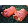 Image 1 : Two large 22' x 11' insulated tarps