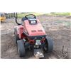 Image 2 : Honda RT5000 tractor w/ roto tiller and 46" front blade. 3-point hitch, front and rear PTO. See vide