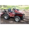 Image 3 : Honda RT5000 tractor w/ roto tiller and 46" front blade. 3-point hitch, front and rear PTO. See vide