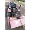 Image 8 : Honda RT5000 tractor w/ roto tiller and 46" front blade. 3-point hitch, front and rear PTO. See vide