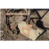 Image 2 : Hand made utility cart w/ 2' x 4' work surface and a 6" vise