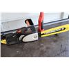 Image 2 : Remington 16" electric chainsaw. Working at time of cataloging