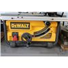 Image 3 : Dewalt DW745 10" table saw. Working at time of cataloging