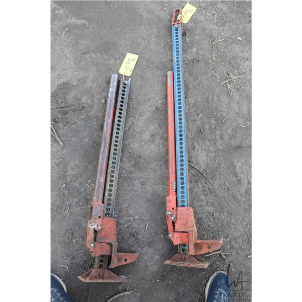 2 Jack all including 3' and 4'