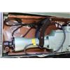 Image 2 : 65mm electric jack hammer in metal box (appears unused)