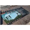 Image 2 : 25' x 25' double garage barn shed. TMG Industrial item number TMG-MS2525. Consignor started to assem
