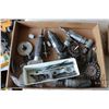 Image 1 : Four die grinders and attachments