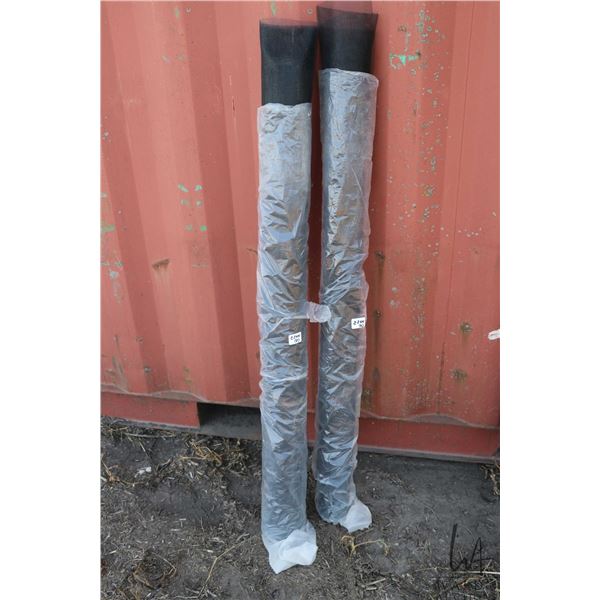 Two 4ft rolls of screen material