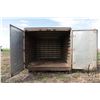 Image 2 : Truck box measuring 12'L x 8' W x 7' H w/ rear double doors. Makes a great instant garden shed.