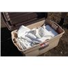 Image 1 : Tub of new sand bag bags