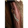 Image 2 : Vintage buffalo skin full length coat. Size L-XL