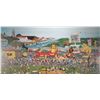 Image 1 : Toti, framed limited edition print titled "Tour de France- Le Grand Depart de Vendee" 79/1200, penci