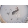 Image 2 : Royal Copenhagen crab dish with hand painted fish, 9 1/2"
