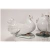 Image 2 : Two Rosenthal porcelain doves, each approximately 7" in length. Note: Not available for shipping. Lo
