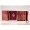 Image 1 : Sixteen books from the series "The Chronicles of Canada". Published in 1914-1916.A series of short, 