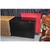 Image 2 : Modern credenza style sideboard, designed with illusion appearance that the right side slides into t