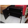 Image 3 : Modern credenza style sideboard, designed with illusion appearance that the right side slides into t