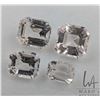 Image 2 : 13.5 ct Certified Morganite gemstone, Certificate provided by consignor