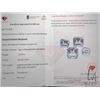 Image 3 : 13.5 ct Certified Morganite gemstone, Certificate provided by consignor