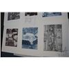 Image 2 : Toti, set of six black and white prints, each numbered 41/300. Prints include "Mother's Bath, "Sunda
