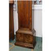 Image 2 : Antique double train, weight driven, chiming long case clock with calendar and second sweep. Hand pa