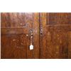 Image 2 : Antique two door wardrobe with storage drawer. 81" H x 46" W X 19" D