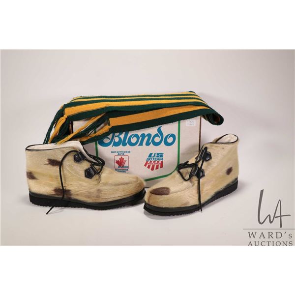 Pair of new in box Blondo mens size 10 seal skin boots