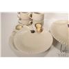 Image 2 : Selection of Fitz & Floyd shell motif tableware including four plate and cup sets, and chip and dip 