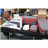 Image 1 : Pfaff Creative Vision 5.0 embroidery machine with hard case and accessories including Pfaff Creative