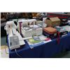 Image 1 : Pfaff Creative 2170 embroidery machine and accessories including embroidery unit with module, USB PC