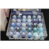 Image 1 : Thirty spools of Robison-Anton Super Strength Rayon thread for high speed embroidery, monogramming a