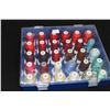 Image 1 : Thirty spools of Robison-Anton Super Strength Rayon thread for high speed embroidery, monogramming a