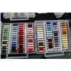Image 1 : Approximately 100 spools of Gutermann and Mettler sewing thread