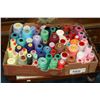 Image 1 : Large selection of sewing and serger thread