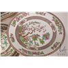Image 2 : Selection of Coleport India Tree tableware including five 10" plates, three 8 1/2" plates, seven 7 1