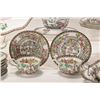 Image 3 : Selection of Coalport Indian Tree tableware including 16" and 12" platters, double handled snack tra