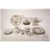 Image 1 : Selection of Coalport Indian Tree scalloped edge China tableware including 9 1/2" diameter comport, 