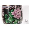 Image 4 : Floral motif cloisonne vase. 15" high