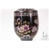 Image 5 : Floral motif cloisonne vase. 15" high