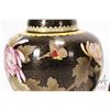 Image 3 : Three pieces of cloisonne including 7" floral and butterfly motif lidded ginger jar, etc