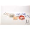 Image 1 : Selection of vintage and collectible china including two Shelley Dainty Blue teacups and saucers plu
