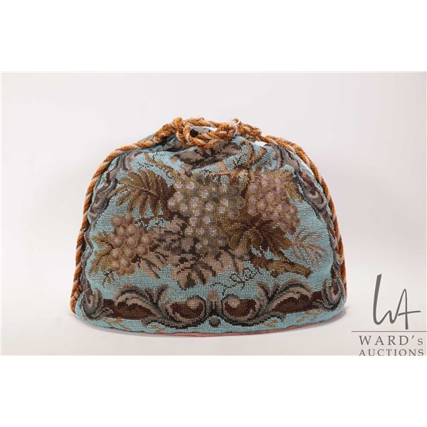 Victorian beaded tea cozy
