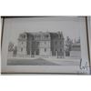 Image 3 : Six framed Architectural & Nouvelle Maison prints of vintage etchings, each overall dimensions inclu