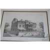 Image 6 : Six framed Architectural & Nouvelle Maison prints of vintage etchings, each overall dimensions inclu