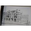 Image 7 : Six framed Architectural & Nouvelle Maison prints of vintage etchings, each overall dimensions inclu