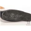 Image 6 : Inuit soapstone carved "Loon", signed by artist and with Eskimo Art label " George Arragutainaq, San