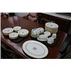 Image 1 : Selection of Minton "Ardmore" hand painted dinnerware including nineteen 10 1/2" plates, sixteen 8" 