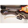 Image 5 : Anjo miniature LP style ( Les Paul copy) electric guitar, 31" in length and includes hard case