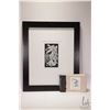 Image 1 : Gregory Swain, framed lino cut , titled "Three Kings" pencil signed artist proof, overall dimensions